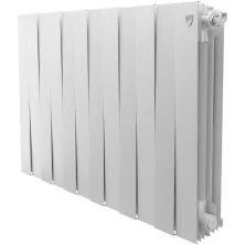 Royal Thermo Радиатор биметаллический Pianoforte 500 /Bianco Traffico ( белый ) - 12 секц.