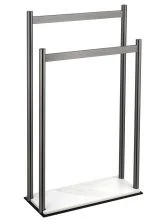 Стойка для полотенец WONZON & WOGHAND, Темный графит (WW-V4901-GM)