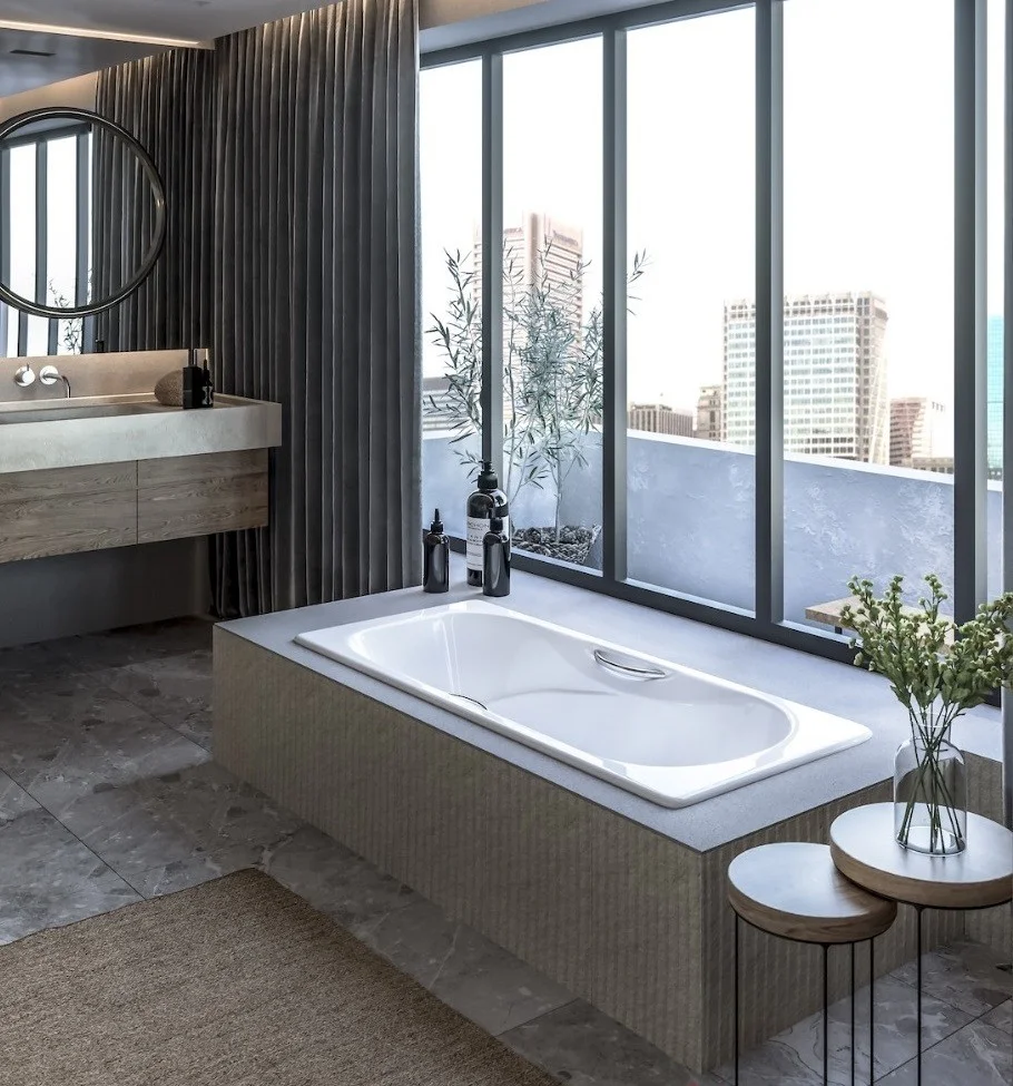 Приобрести чугунная ванна goldman donni 170*75*41