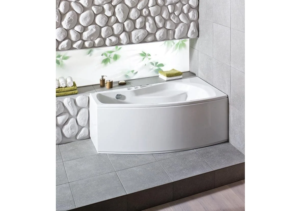 Приобрести ванна акриловая santek майорка xl асимметричная 160х95 правосторонняя, белая 1-wh11-1-990-r