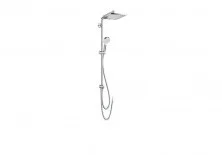27289000 Crometta E 240 1jet Showerpipe Reno EcoSmart 9 л/мин душевая система без смесителя
