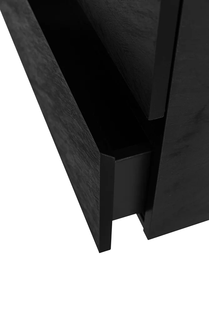 Приобрести cezares тумба подвесная с раковиной molveno 90 см nero, черная molveno-90-2c-so-nc