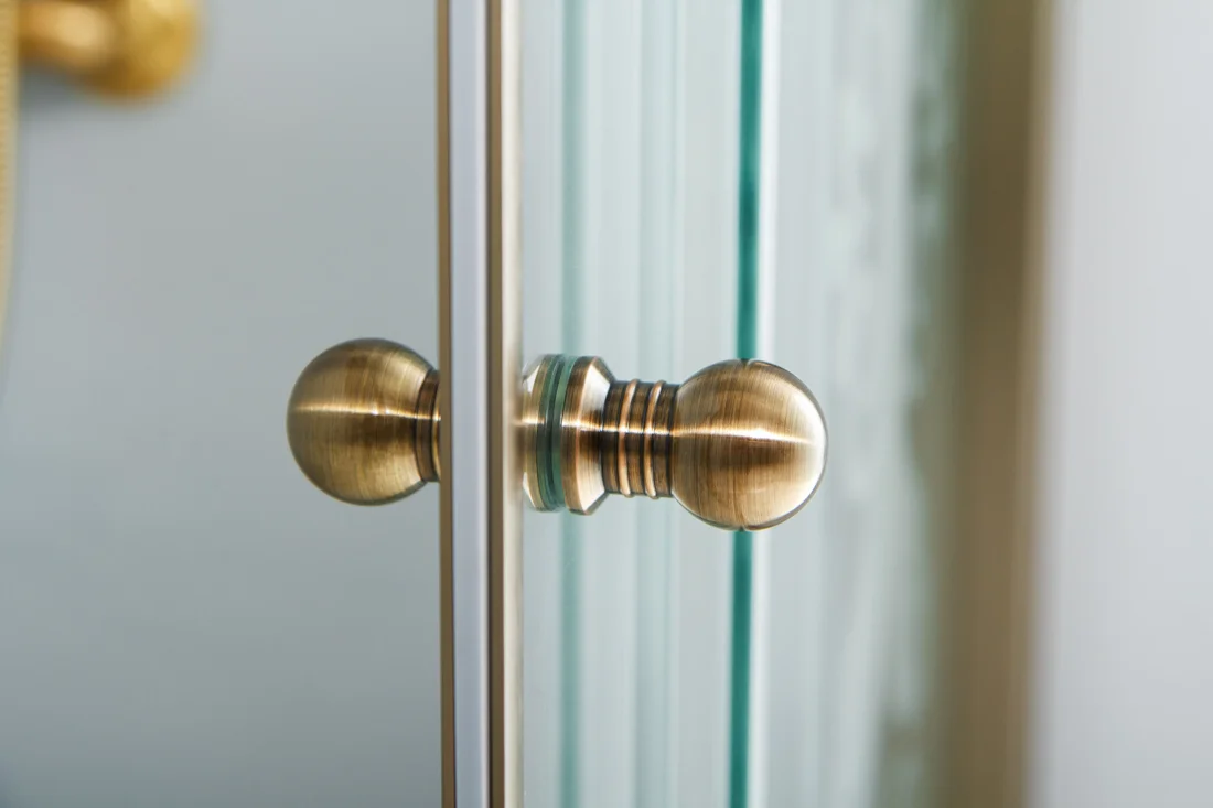 Приобрести cezares душевое ограждение giubileo 120х90 см, бронза giubileo-ah-1-120/90-scorrevole-cp-br