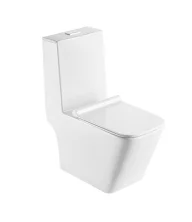 Sole Унитаз моноблок TOP, безободковый с сиденьем дюропласт, микролифт УТ000082403