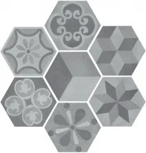 Плитка напольная Kerama Marazzi Пуату Микс 20x23.1