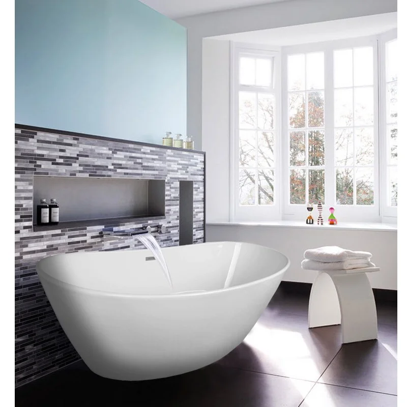 Приобрести акриловая ванна отдельностоящая azario easton 1800x820мм, az1337