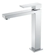 Boheme Смеситель для раковины Qubic Chrome,высокий 472-CR