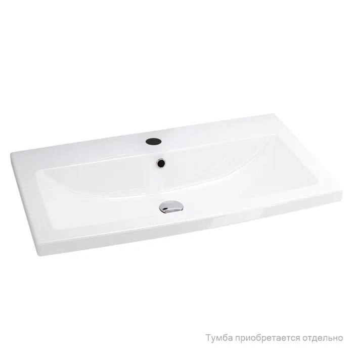 Приобрести iddis раковина встраиваемая milardo 80 см, белая 0018000i28
