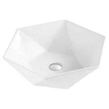 Mirsant Раковина чаша Shell-0418 42х42 см, белая УТ000027697