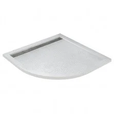 CEZARES Поддон из искусственного камня TRAY 100х100см TRAY-AS-R-100-30-W