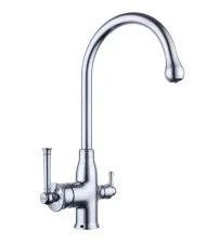 Смеситель для кухни ViEiR Giorno с подключением к фильтру, хром V273525