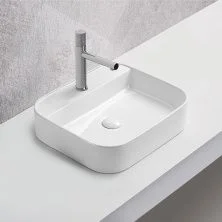Vincea Раковина накладная 50х40 см, белая VBS-50550