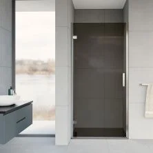 Vincea Душевая дверь Flex 90 см, тонированное, хром VDP-1F900CLB