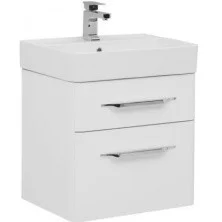 Aquanet Тумба с раковиной Виченца 60 см, белая 00212665