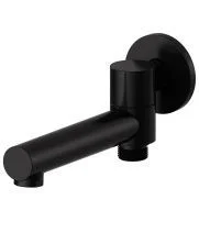 Носик с дивертором WONZON & WOGHAND, Черный матовый (WW-88SZ10-MB)