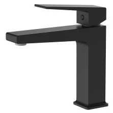 Смеситель для раковины Azario Eddie черный AZ-VBH168207PA