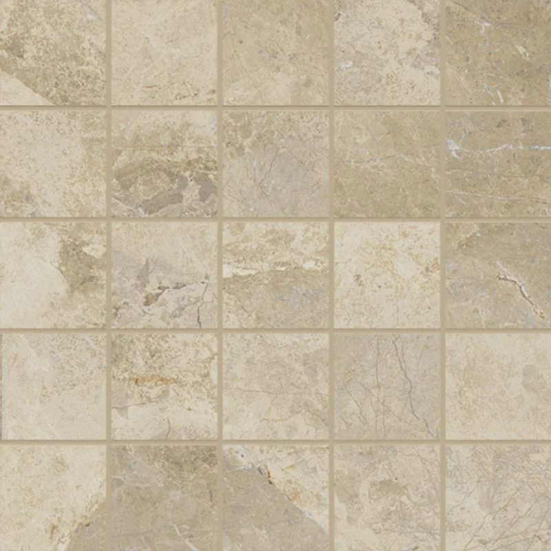 Приобрести мозаика coliseumgres verona beige mosaico 28x28см, бежевая