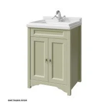 Caprigo Тумба с раковиной PRESTON 60 см, фисташка