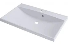 Aquanet Раковина Нота 75 NEW 75х48 см, белая