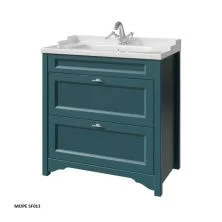 Caprigo Тумба с раковиной PRESTON 80 см, море