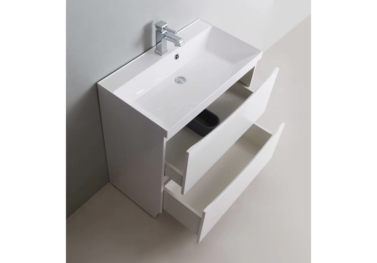 Приобрести тумба напольная с раковиной belbagno marino-800-2c-pia-bl-p 80 см, белый