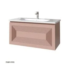 Caprigo Тумба с раковиной MODO Quarta 100 см, пудра