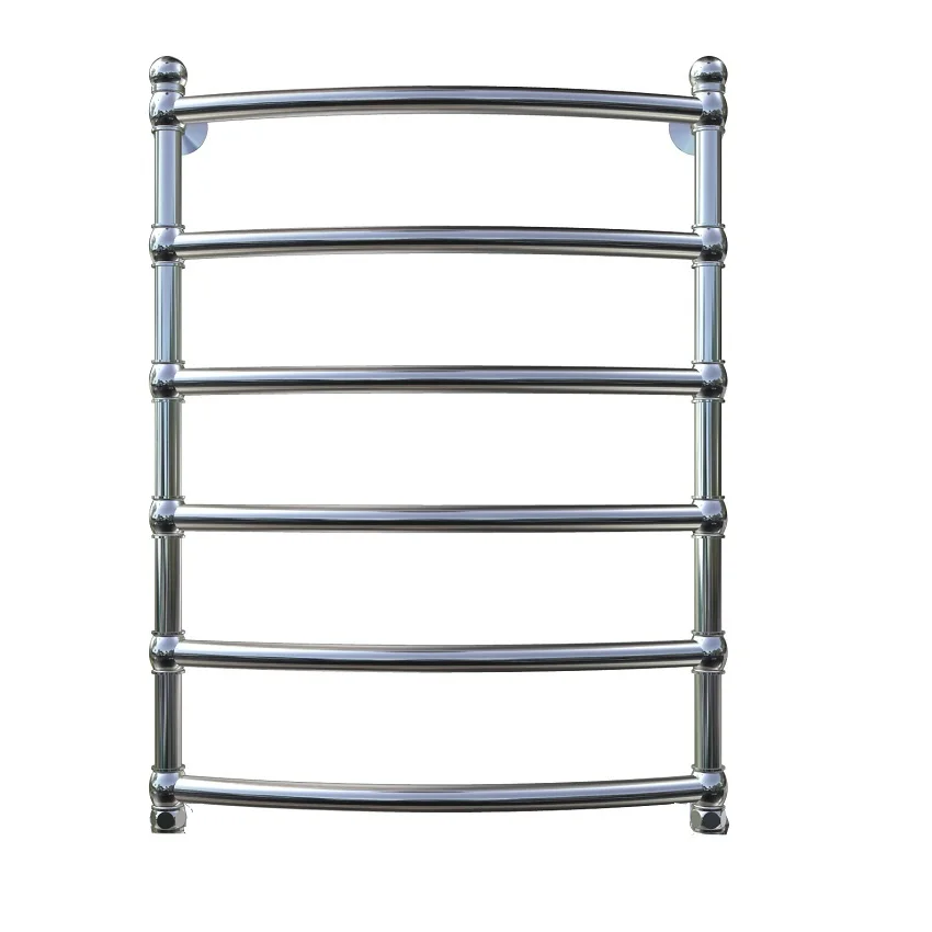 Приобрести тругор водяной полотенцесушитель ретро п6 400х800 мм нп, хром 00-00020518