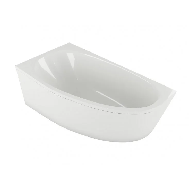 Приобрести ванна акриловая azario kapris, асимметричная 170*90 см левая av.0062170