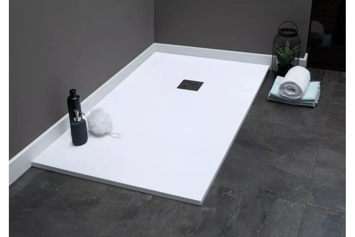 Приобрести aquanet душевой поддон pleasure 120x80 см, белый