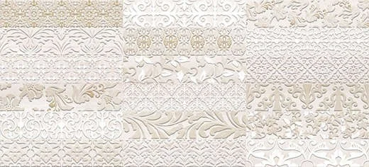 Приобрести декор настенный cersanit atria бежевая 20x44