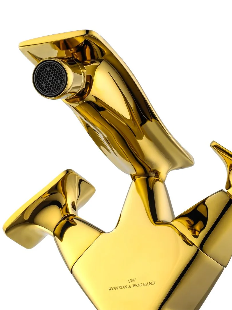 Приобрести смеситель для биде wonzon & woghand shakespeare, темное золото (ww-655001-dg)