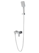 Смеситель для душа WONZON & WOGHAND CUBE 2.0, Хром (WW-88048068-CR)