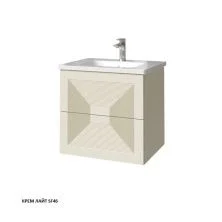 Caprigo Тумба с раковиной MODO Quarta 60 см, кремовая