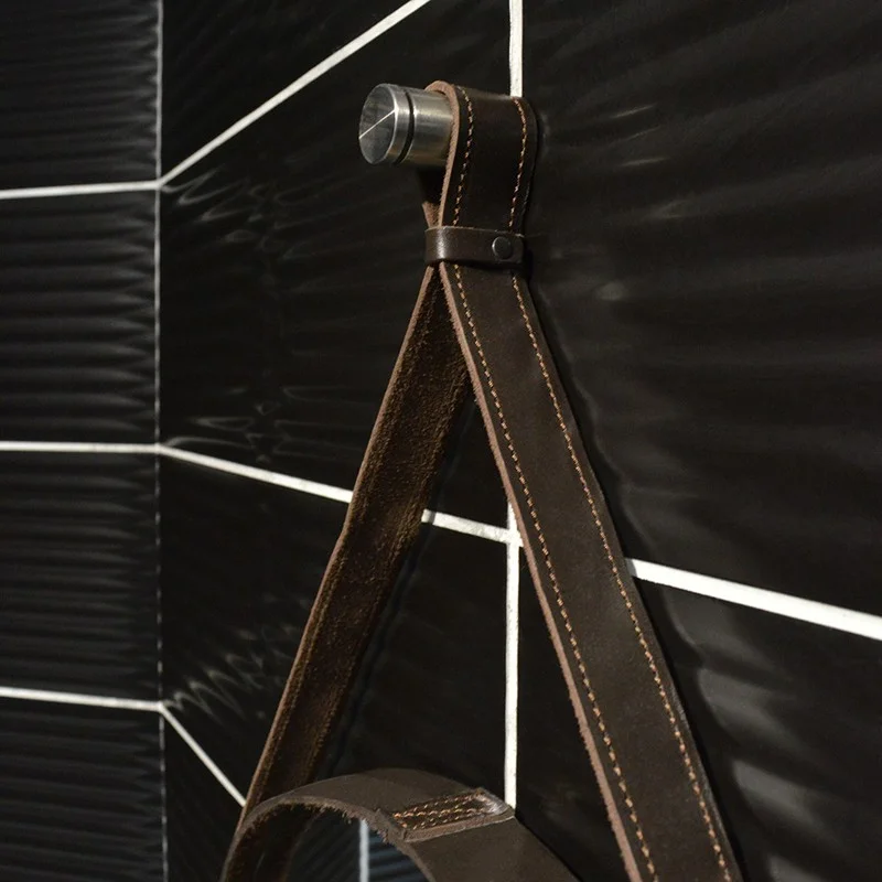 Приобрести azario зеркало капитан 61х61 см, коричневое, с подсветкой, сенсорный выключатель фр-00002247