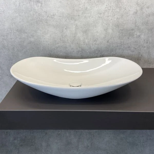 Приобрести comforty раковина 7811b 72х37 см, белая