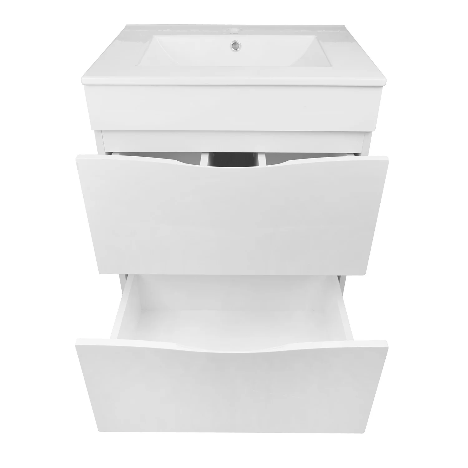 Приобрести loranto тумба напольная с раковиной santorini 60 61х46 см, белый глянец (cs00086972)