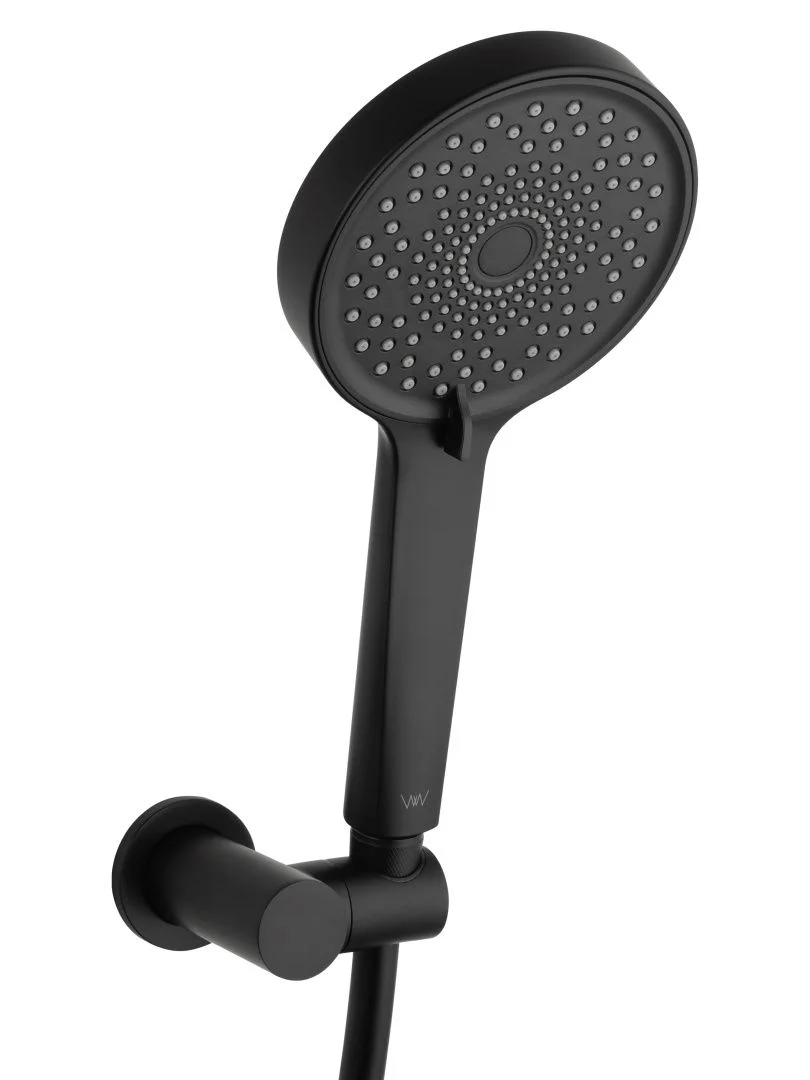 Приобрести душевая система встраиваемая wonzon & woghand stick, темный графит (ww-88939017-bgm)
