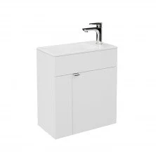 Тумба подвесная с раковиной Kerama Marazzi Lato 50 LA.50WHT