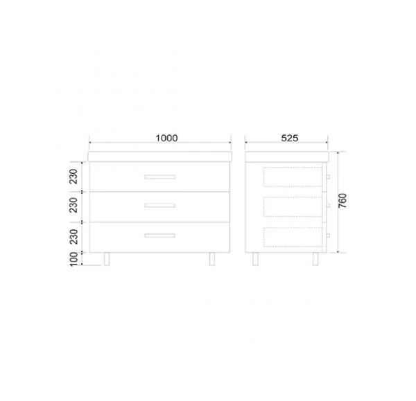 Приобрести mirsant тумба напольная fuji с раковиной deep 100 см.