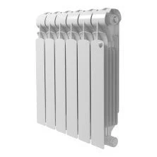Royal Thermo Радиатор биметаллический Indigo Super+ 500 ( белый ) - 6 секц.
