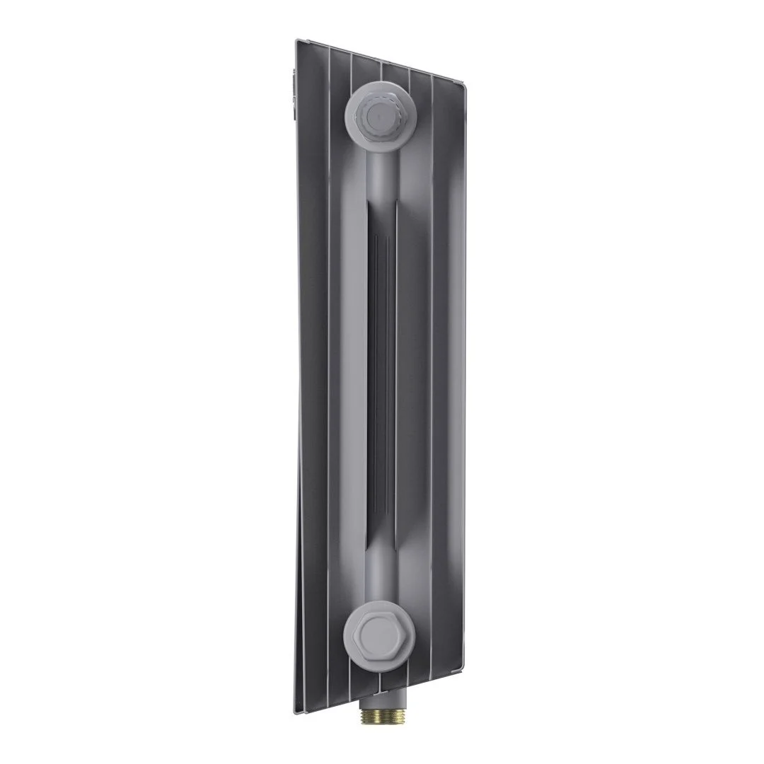 Приобрести royal thermo радиатор биметаллический pianoforte 300 /silver satin ( серебристый ) vdr - 16 секц.