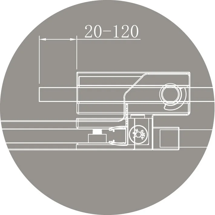 Приобрести cezares душевое ограждение slider 80х80см slider-ah-1-80-80/90-br-nero
