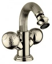 CEZARES Смеситель для биде OLIMP с донным клапаном, бронза OLIMP-BS2-02-M