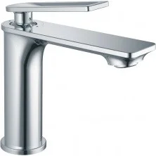 HAIBA Смеситель для раковины 154мм, хром HB-10589