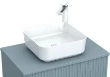 Aquanet Столешница Джейн 70 см, мисти грин