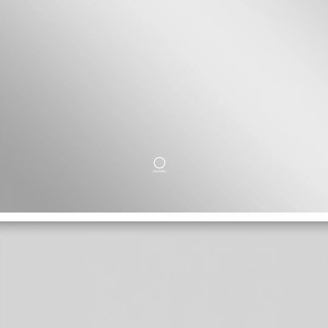 Приобрести azario зеркало 120х70 см, белый, сенсорный выключатель, диммер, az-z-063cs