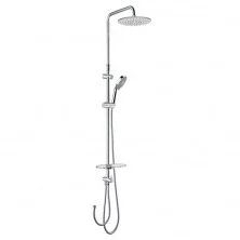 IDDIS Душевая система Calipso, круглая d-250мм, хром CALSB5Fi76