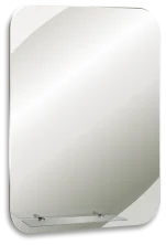 Loranto Зеркало Аргус 55х80 см, с полкой (ФР-00002362)
