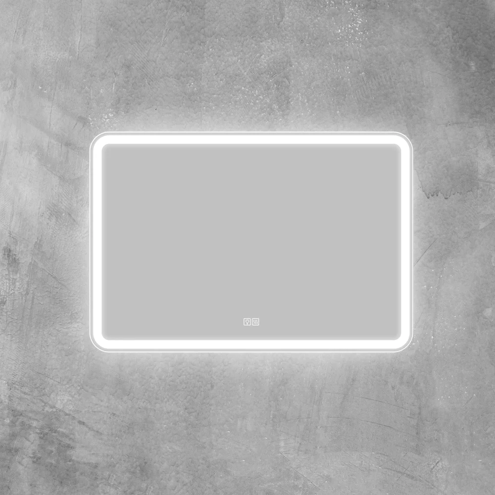 Приобрести belbagno зеркало 90х60 см spc-mar-900-600-led-tch-warm