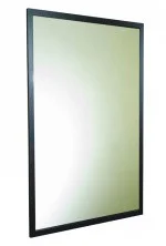 Azario Зеркало Опера Блэк 50х95см, черное,  ФР-00001486